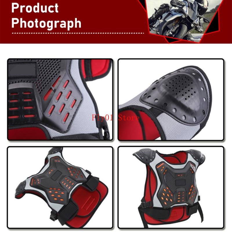 Kids Outdoor Vest - Équipement du gilet motocross pour enfants