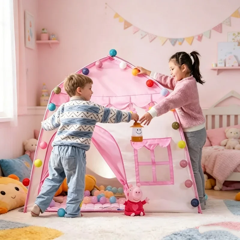 Kids Outdoor Play Tent - Tente de jeu portable pour enfants,
