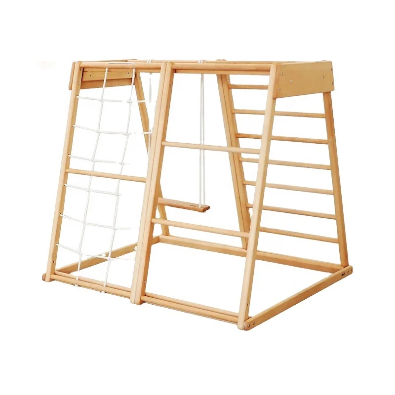 Kids Outdoor Climbing Frame - Échelle à cordes d'extérieur pour enfants,