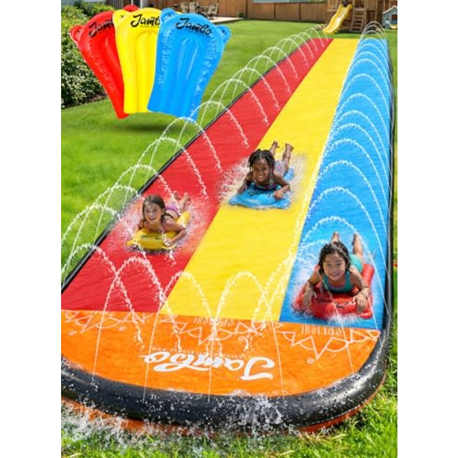 Kids Outdoor Water Slide - Structures aquatiques d'extérieur pour enfants :