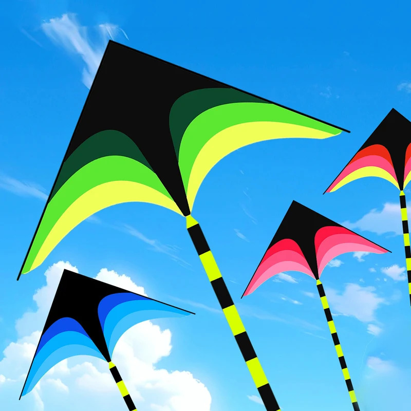 Kite Easy Fly Kids - Grand cerf-volant Delta énorme pour adultes,