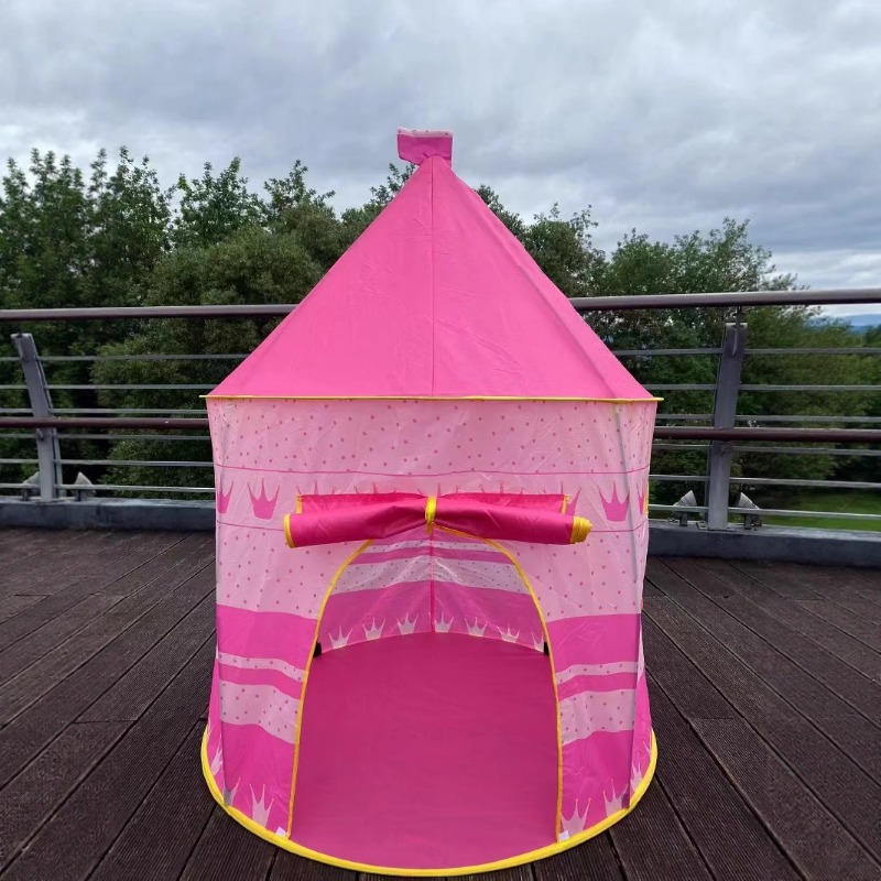 Kids Outdoor Play Tent - Enfants jouer tente château yourte Parent