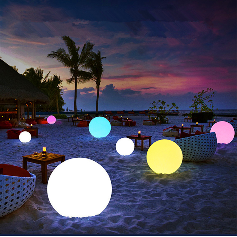 Kids Outdoor Lights - Boule lumineuse LED Rechargeable pour enfants