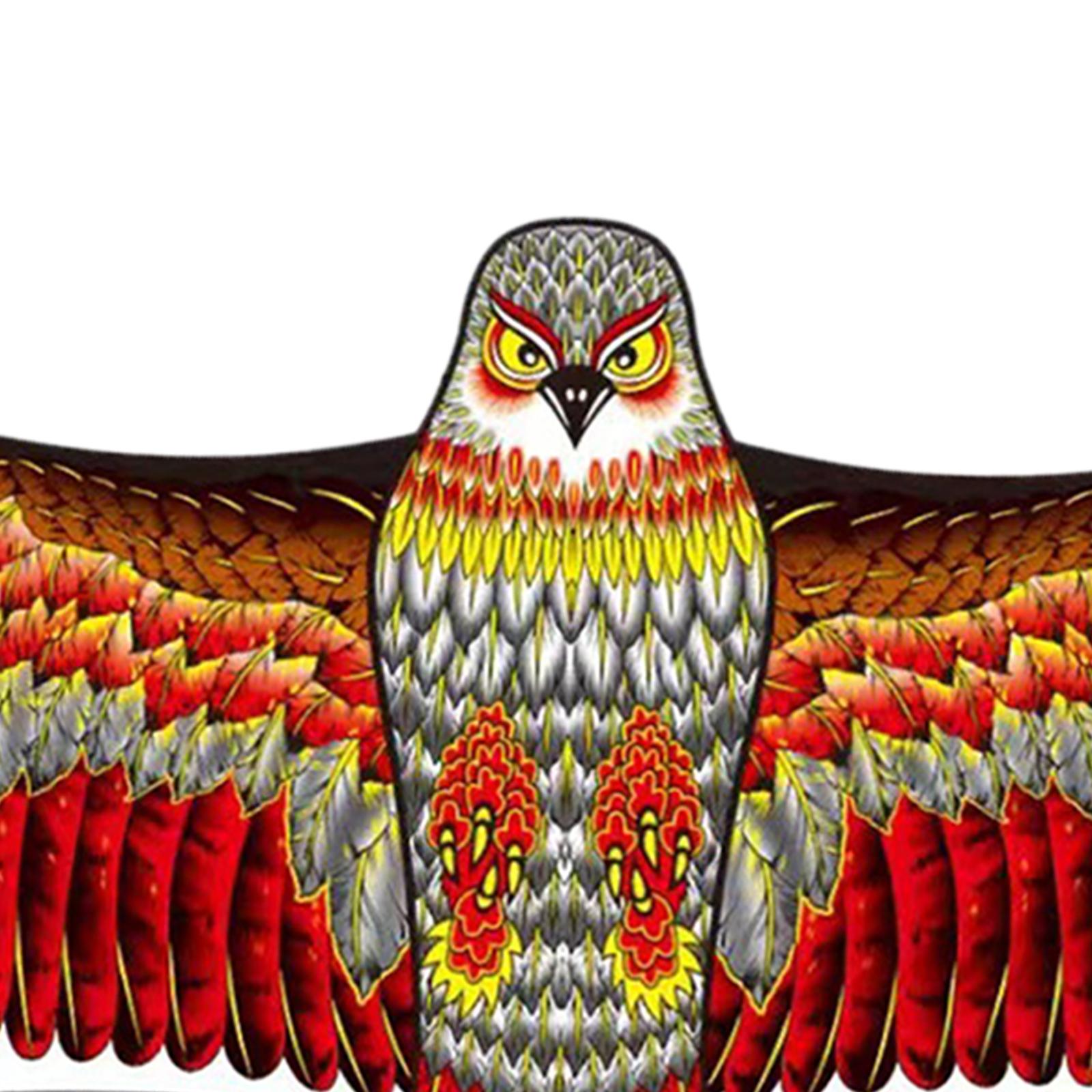 Kite Easy Fly Kids - Cerfs-volants géants Aigle de 63 pouces,