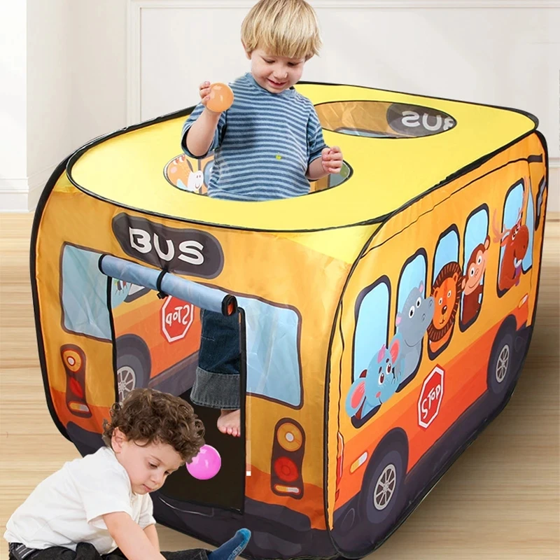 Kids Outdoor Play Tent - Tente de jeu pliable pour enfants