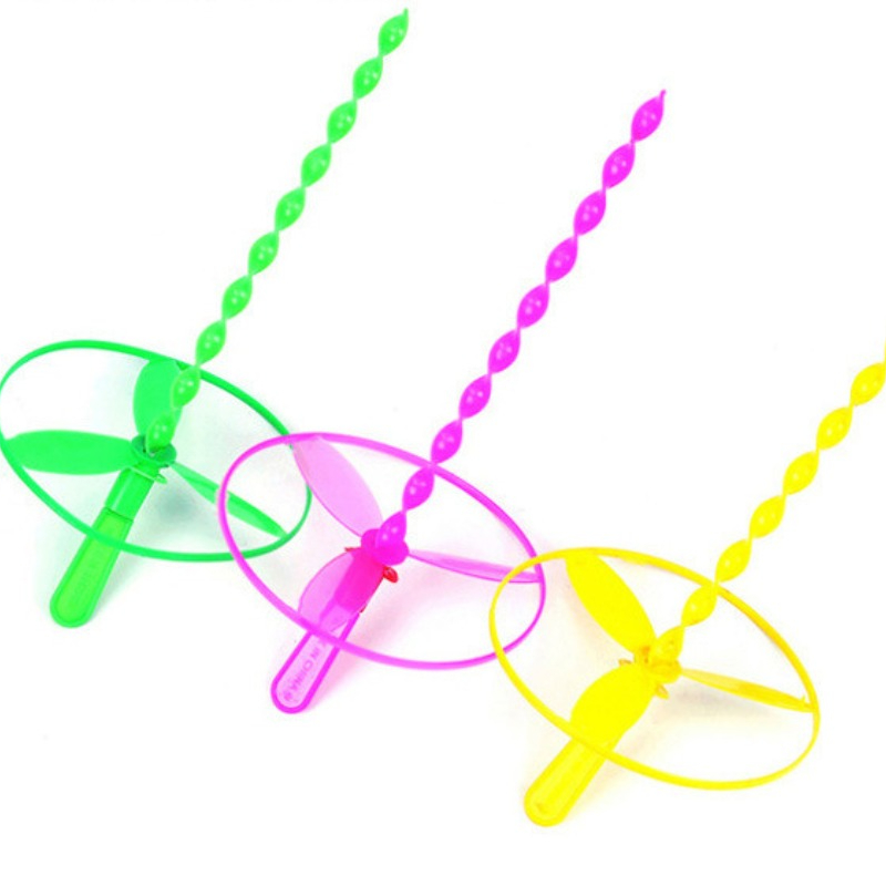 Kids Outdoor Easter Toys - Jouet soucoupe volante d'extérieur, hélicoptère à
