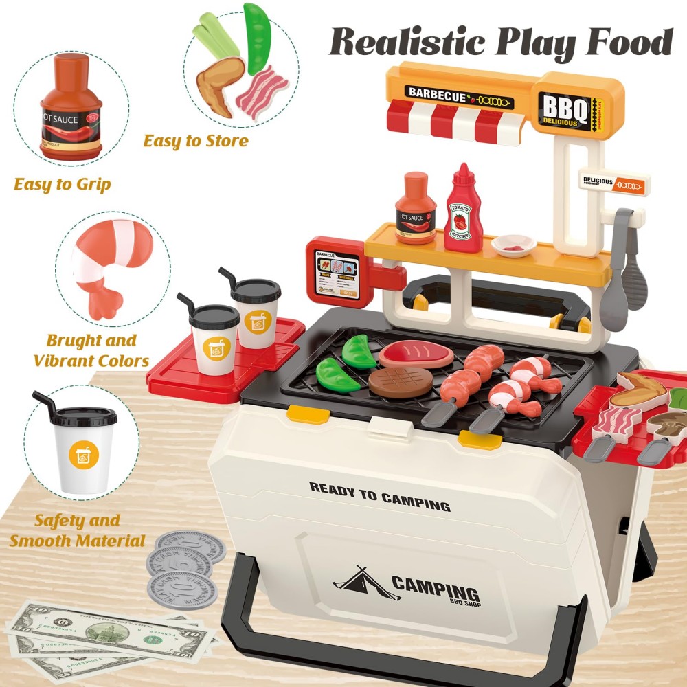Kids Outdoor House Accessories - Mini jouet de cuisine réaliste en