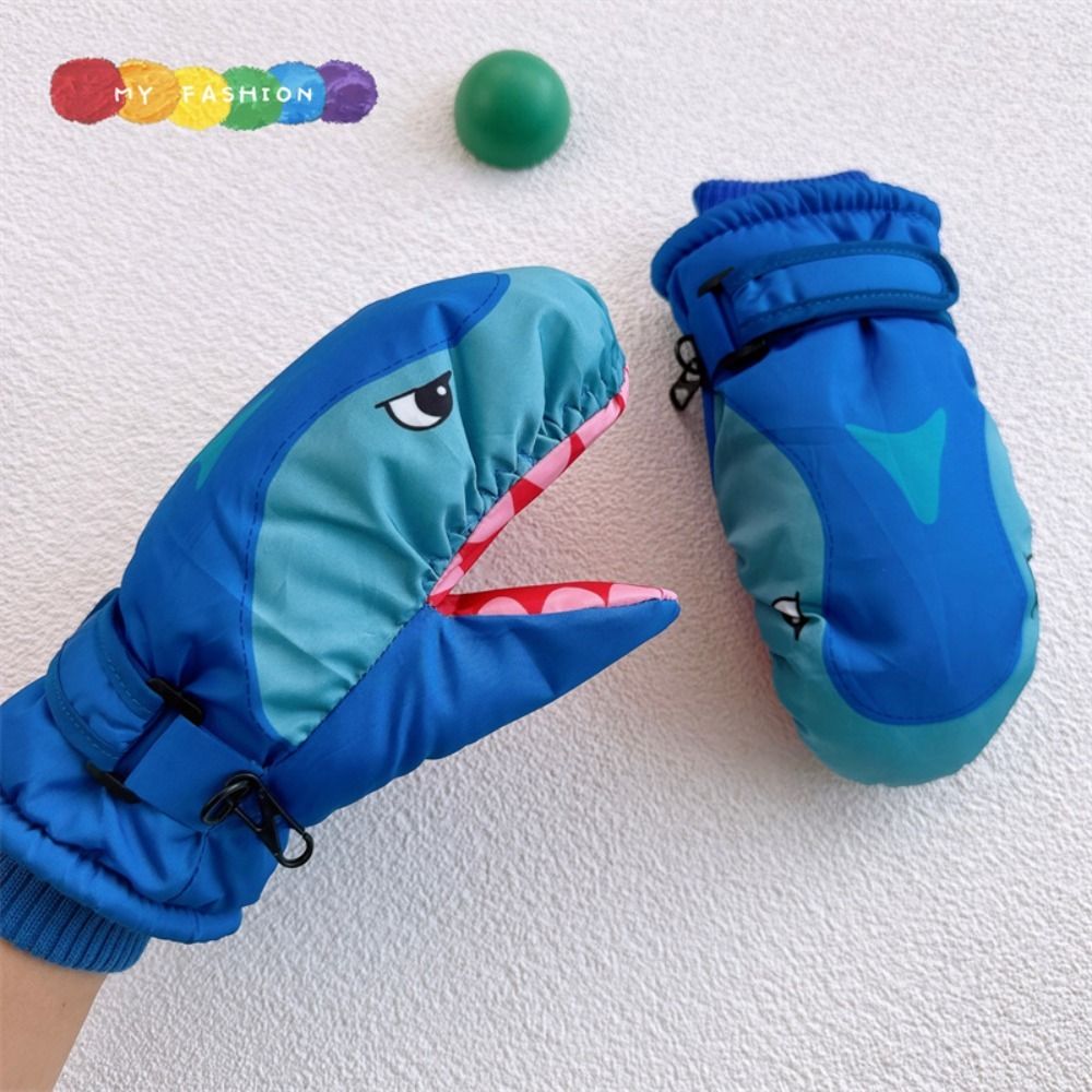 Kids Outdoor Gloves - Gants de ski pour enfants motif