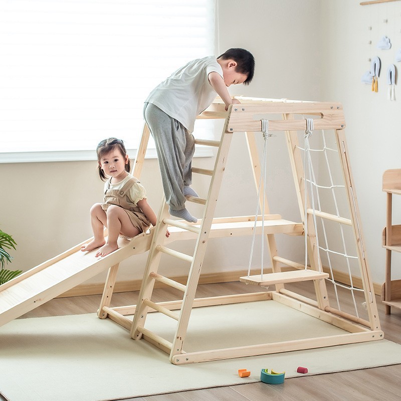 Kids Outdoor Climbing Frame - Structure de jeu d'extérieur robuste pour
