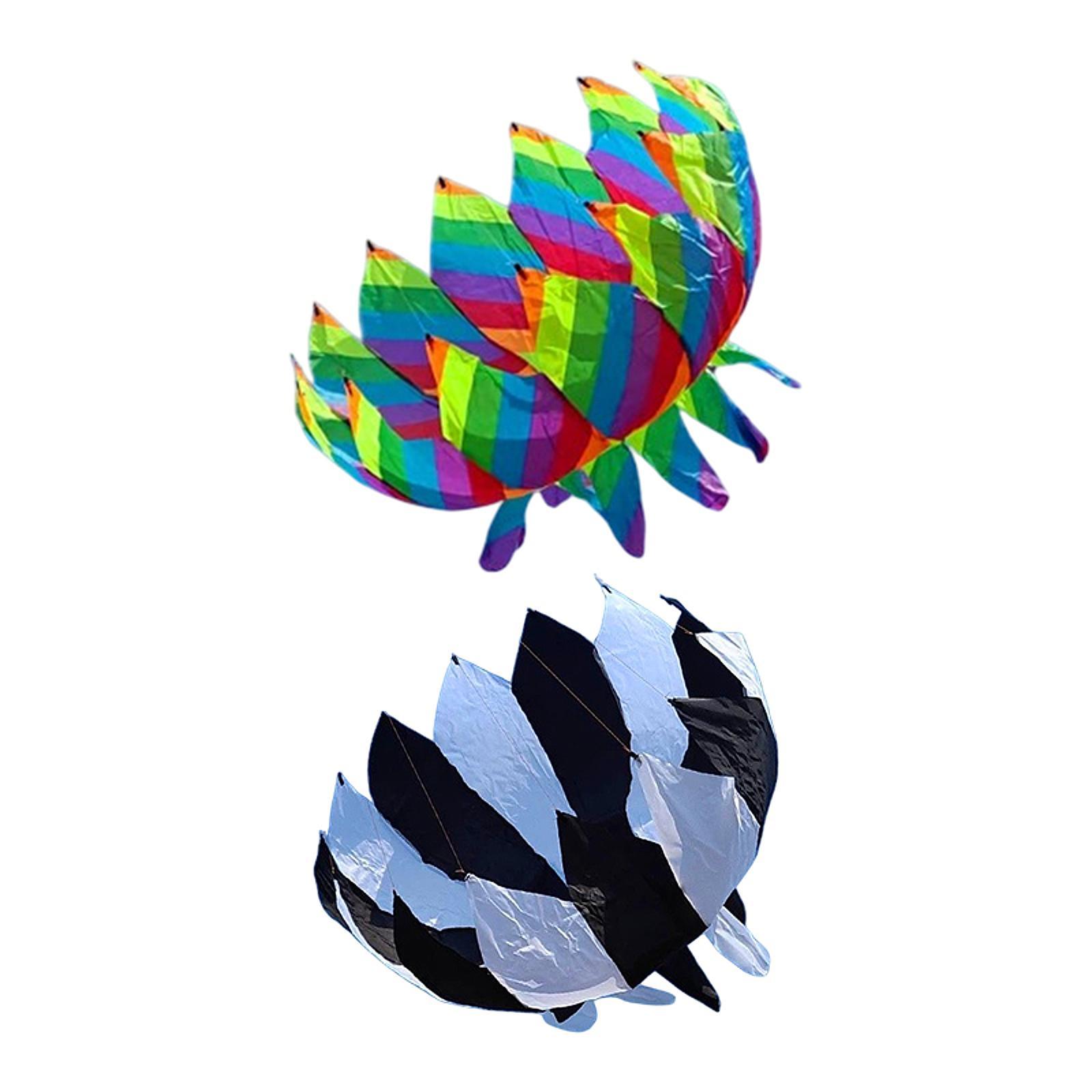 Kite Easy Fly Kids - Cerf-volant doux sans cadre, facile à