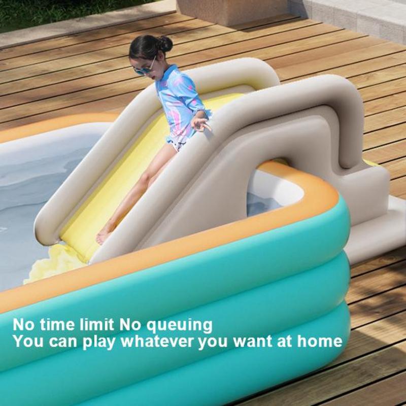 Kids Outdoor Water Slide - Glissière d'eau gonflable pour enfants, jouet
