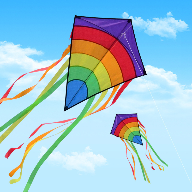 Kite Easy Fly Kids - Cerf-volant à ligne unique avec longue