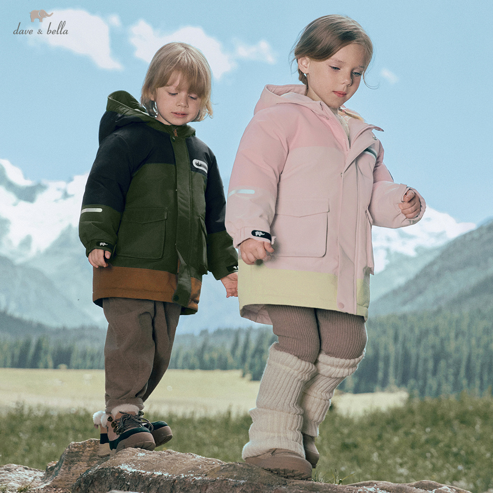 Kids Outdoor Jacket - Dave Bella enfants doudoune hiver garçons