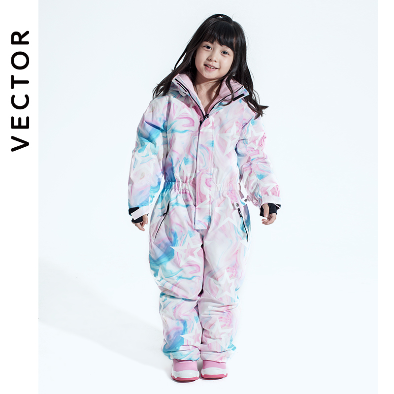 Kids Outdoor Jacket - -30 degrés enfants combinaison de Ski