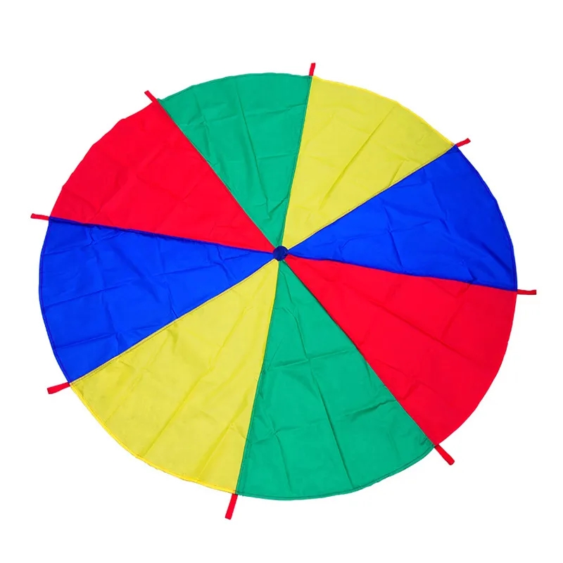 Kids Outdoor Jumping Toys - Jeu de travail d'équipe en plein