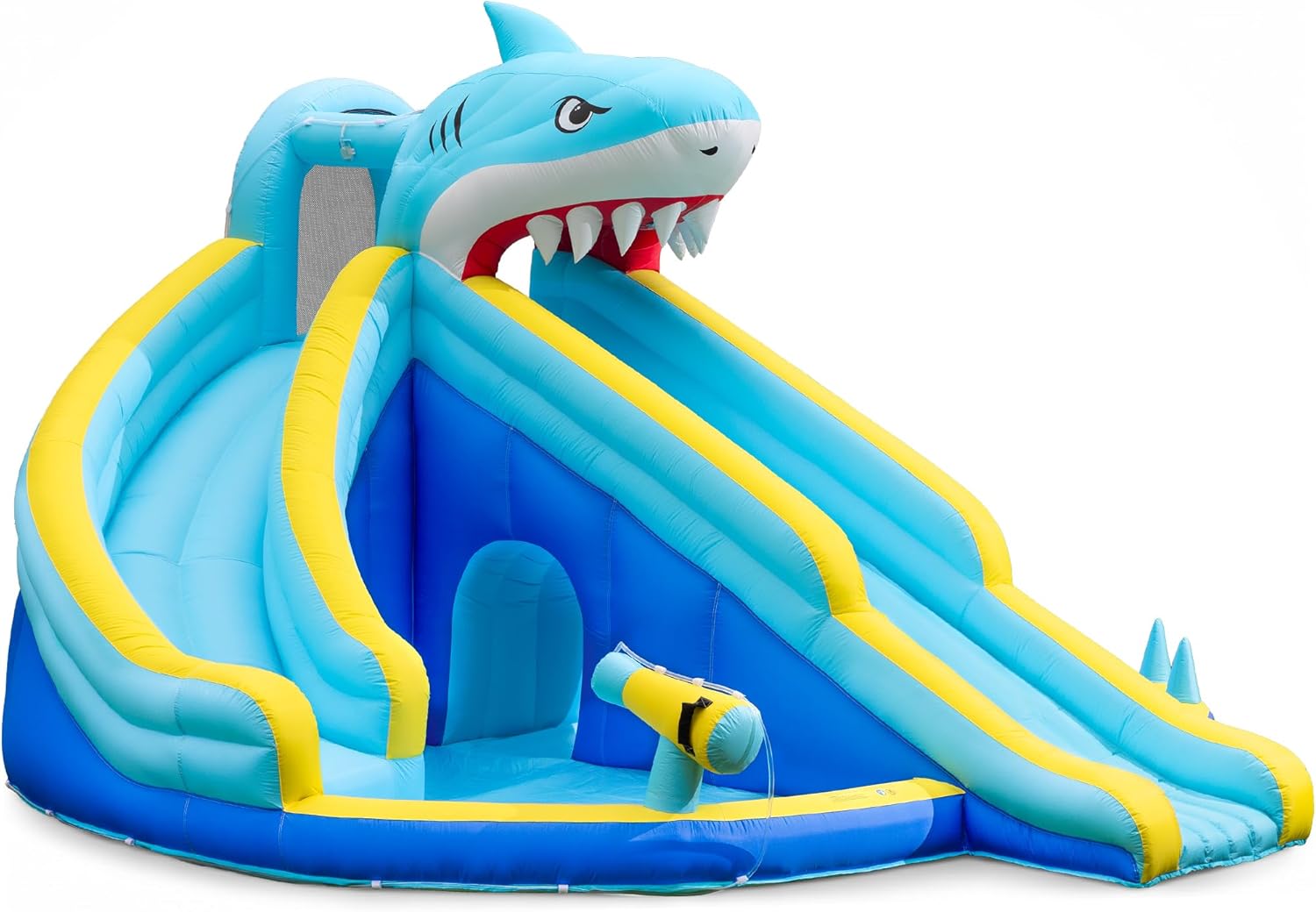 Kids Outdoor Water Slide - Toboggan aquatique gonflable pour enfants de