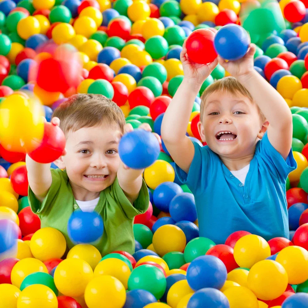 Kids Outdoor House Accessories - Boule de Piscine Écologique en Plastique