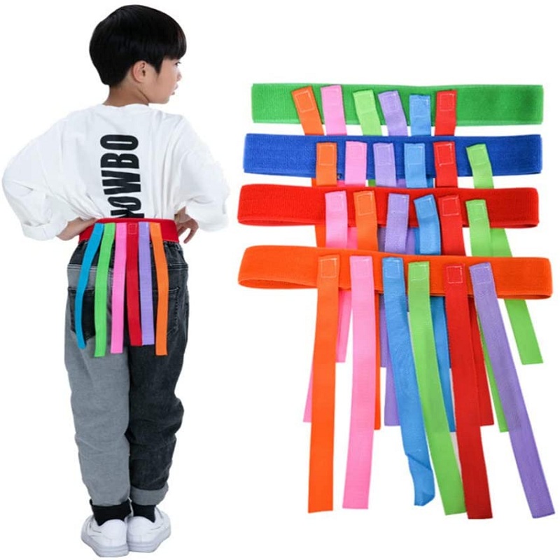 Kids Outdoor Jumping Toys - Jeux interactifs pour enfants, ceinture de