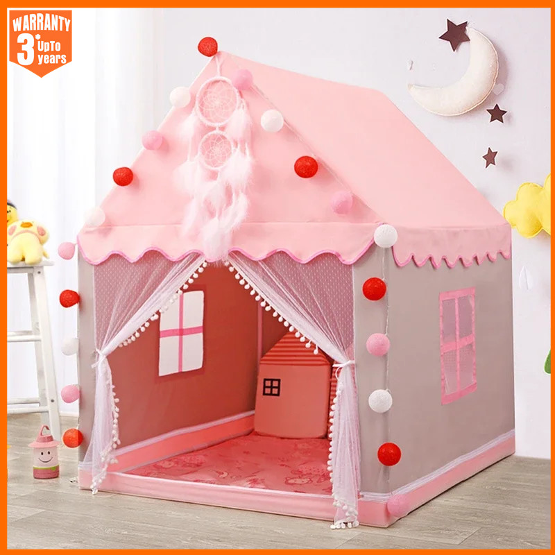 Kids Outdoor House Accessories - Tente de jeu pour enfants, château