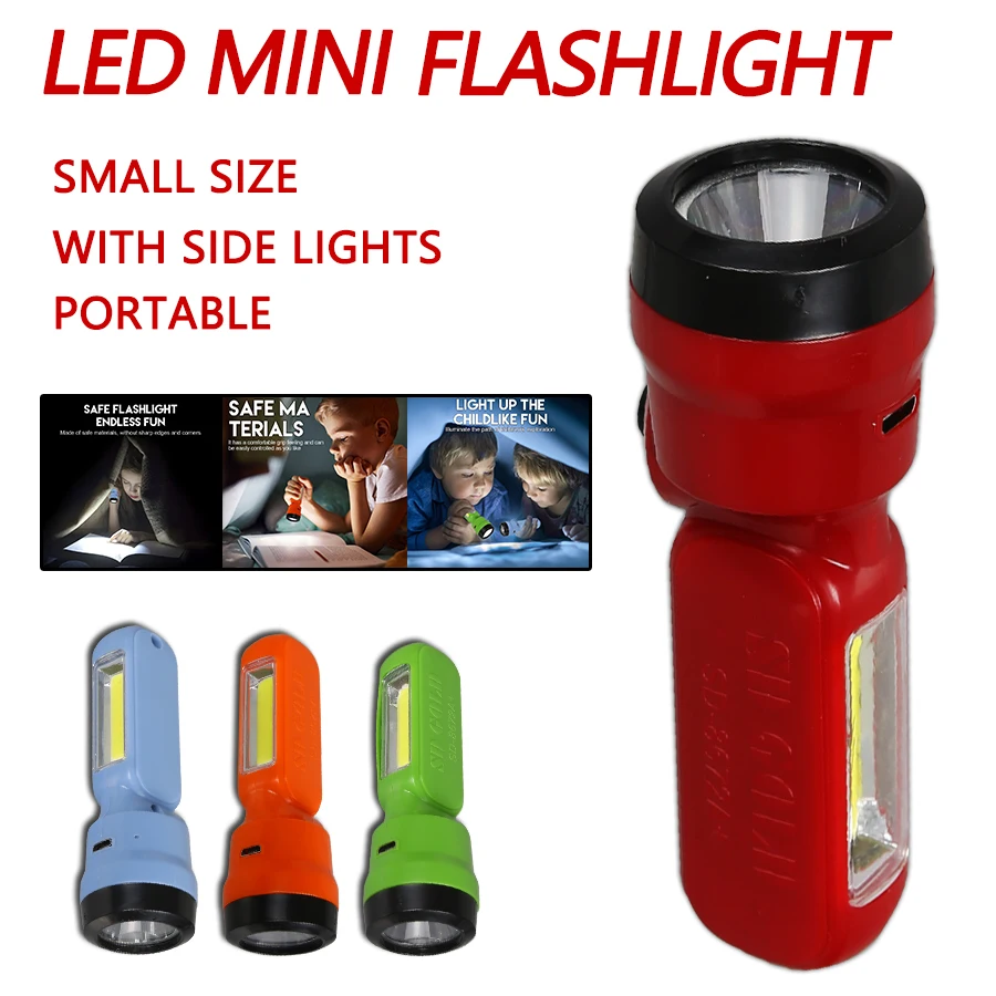 Kids Outdoor Lights - Mini lampe de poche pour enfants