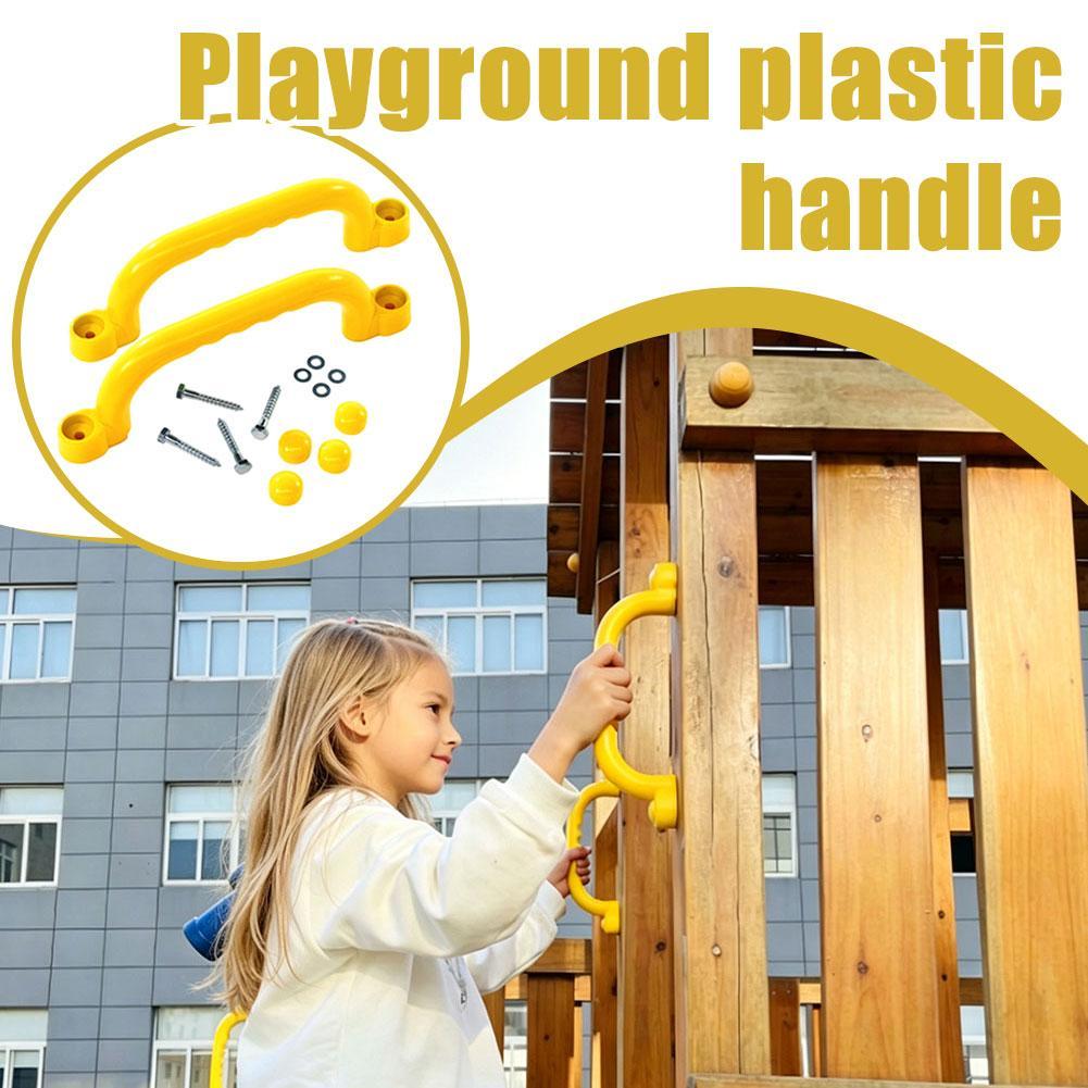 Kids Outdoor Climbing Frame - Poignées de sécurité pour aire de