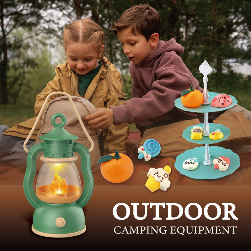 Kids Outdoor Lights - Ensemble de Camping pour enfants, feu