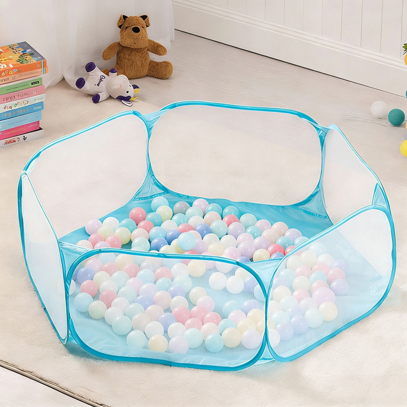 Kids Outdoor House Accessories - Piscine à balles pliable et portable