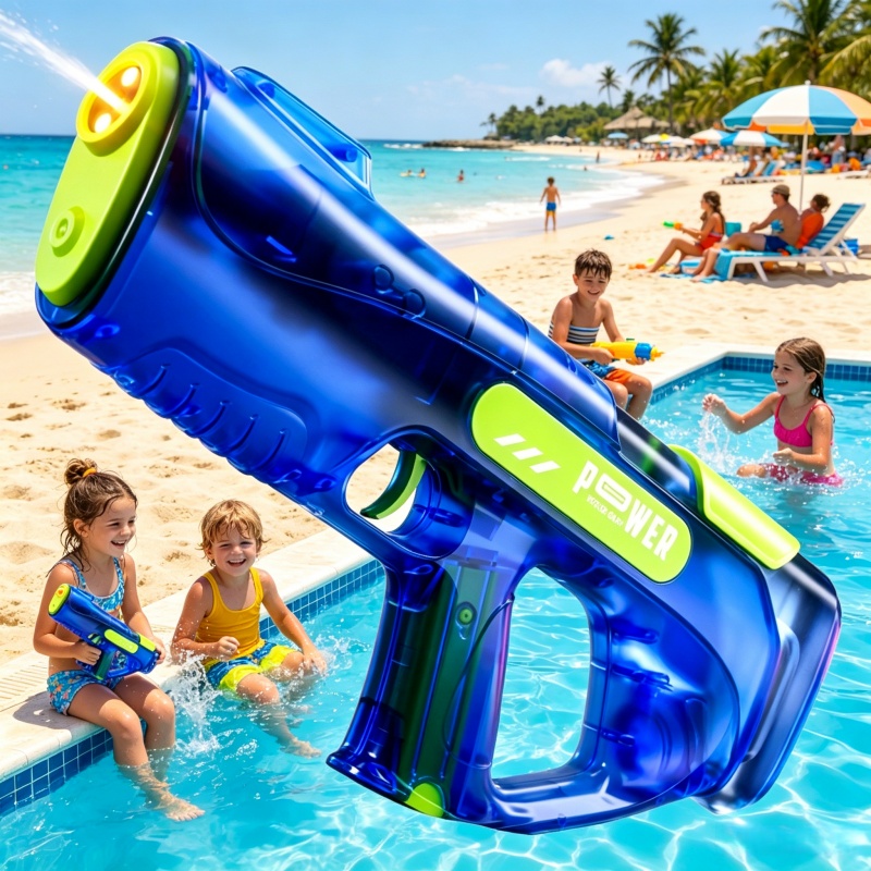 Kids Outdoor Lights - Pistolet à eau électrique pour enfants