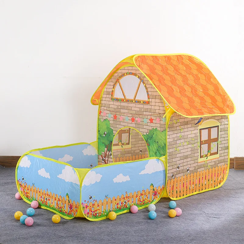 Kids Outdoor Play Tent - Tente de jeu pliable portable pour