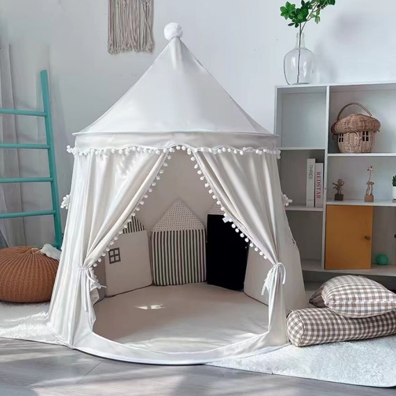 Kids Outdoor Play Tent - Grande tente tipi pour enfants, jouet