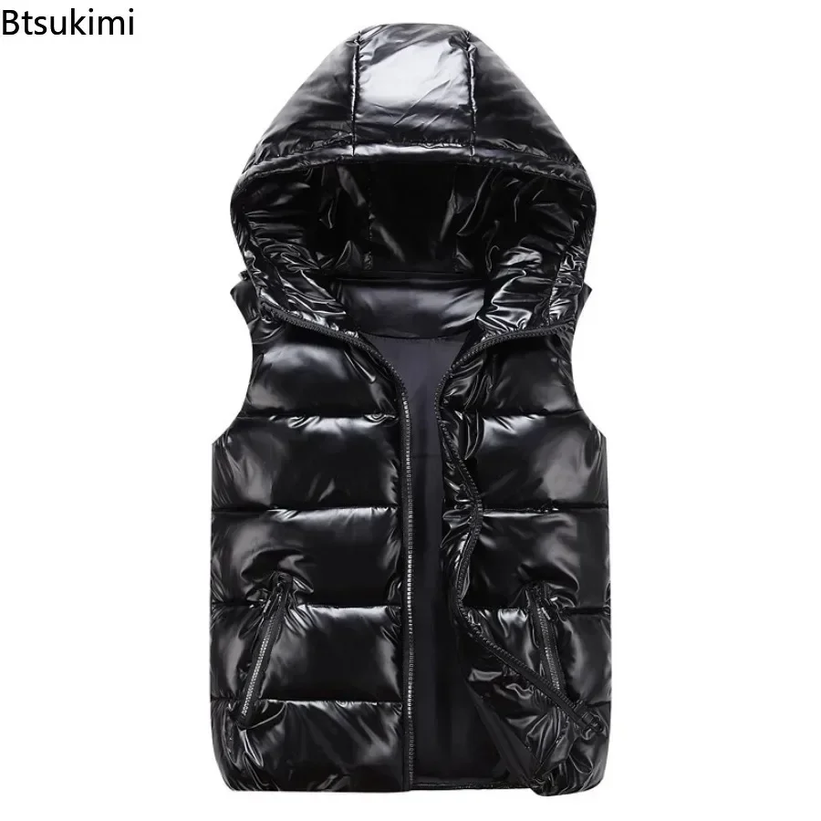 Kids Outdoor Vest - Mode classique gilet à capuche hommes/femmes/enfant