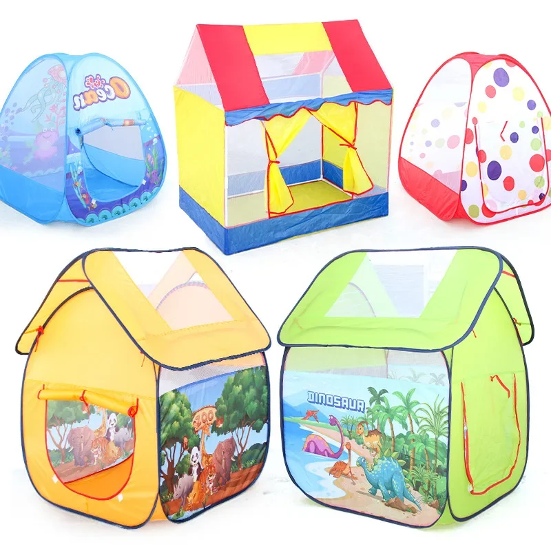 Kids Outdoor House Accessories - Tentes de jeu portables pour enfants,