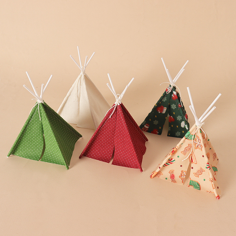 Kids Outdoor Play Tent - Mini tente de camping de Noël