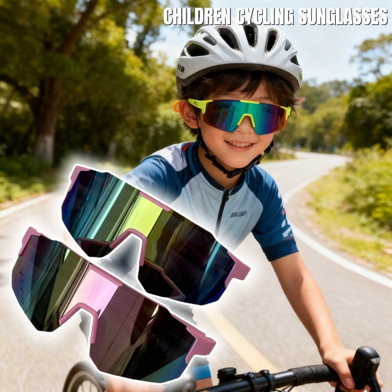 Kids Outdoor Climbing Frame - Lunettes de soleil de cyclisme pour