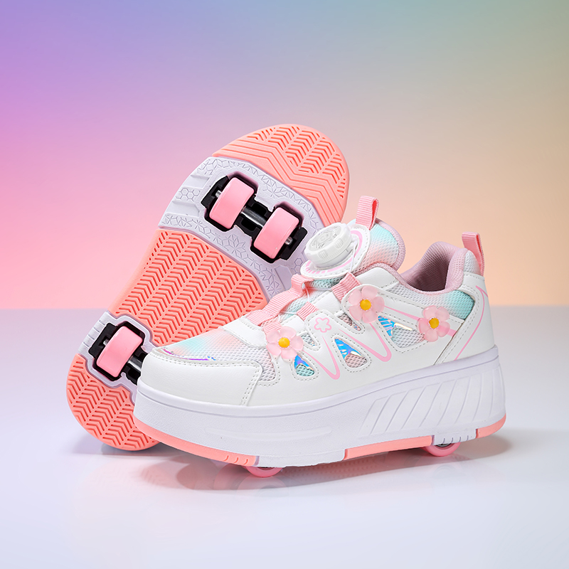 Kids Outdoor Lights - Chaussures de roller 2026 ultra-légères pour