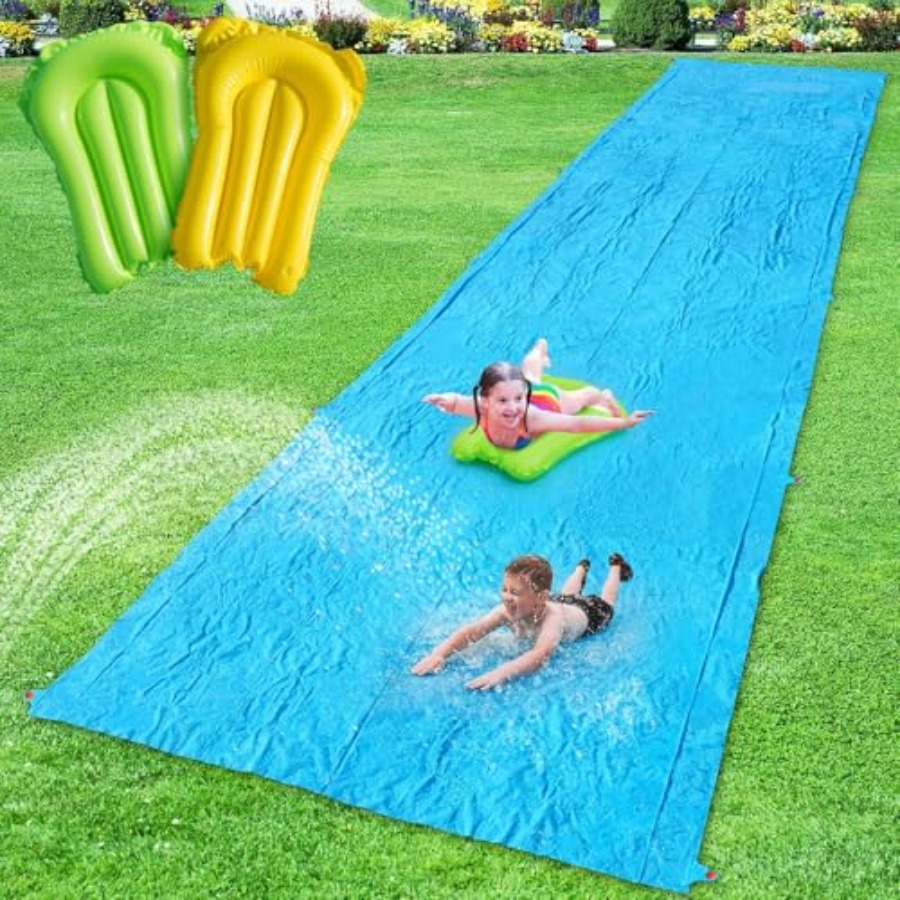 Kids Outdoor Water Slide - Toboggan aquatique d'extérieur pour fêtes d'été