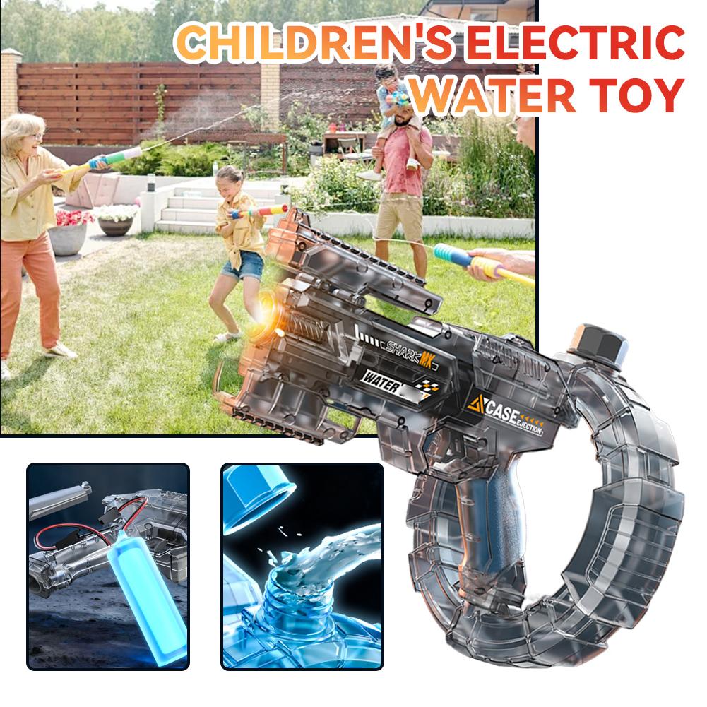 Kids Outdoor Lights - Pistolet à eau électrique automatique pour