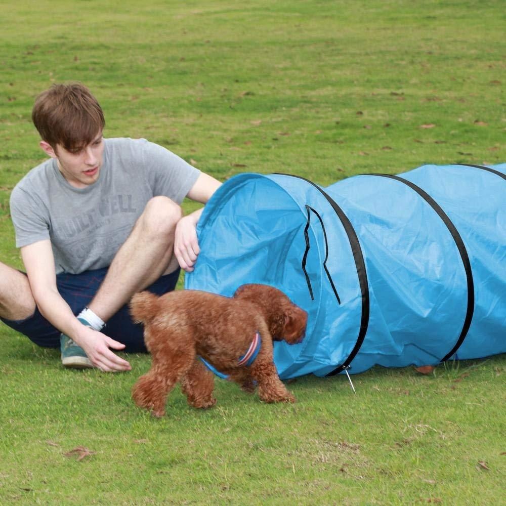 Kids Outdoor Play Tent - Enfants jouent Tunnel chien tente Portable