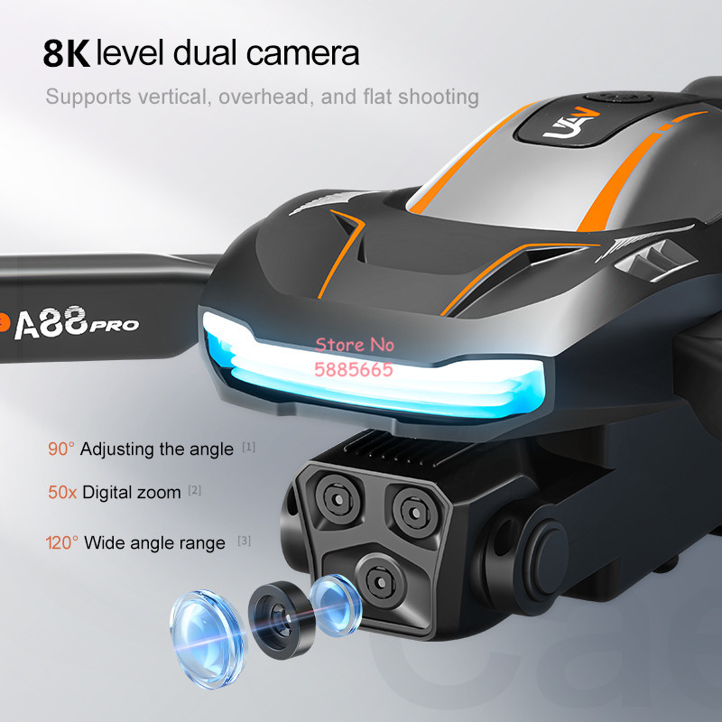 Photographie aérienne 8K, posi - Kids Outdoor Lights avis et prix