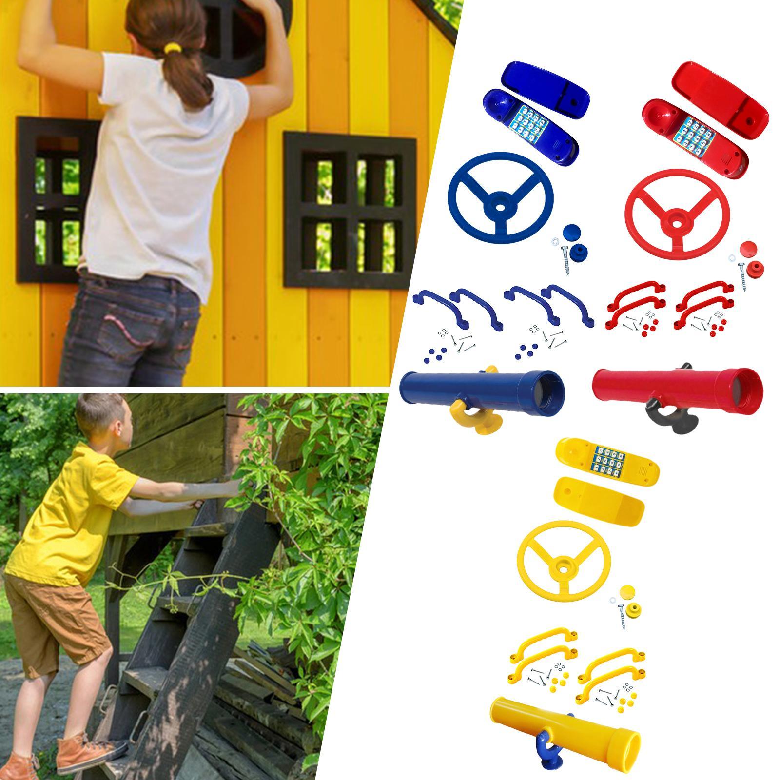 Volant jouet de terrain de jeu - Kids Outdoor Climbing Frame avis et prix