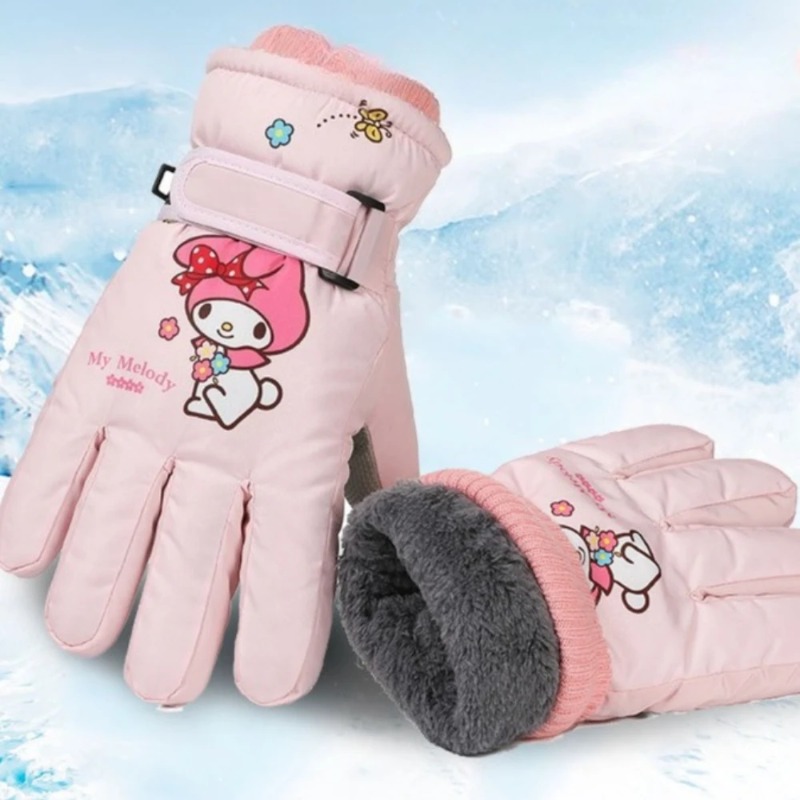 Melody Kuromi hiver enfants ga - Kids Outdoor Gloves avis et prix