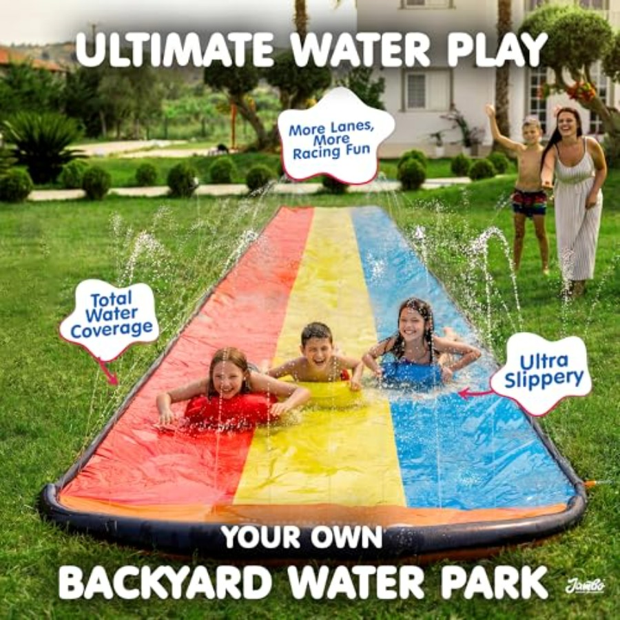 Structures aquatiques d'extéri - Kids Outdoor Water Slide avis et prix
