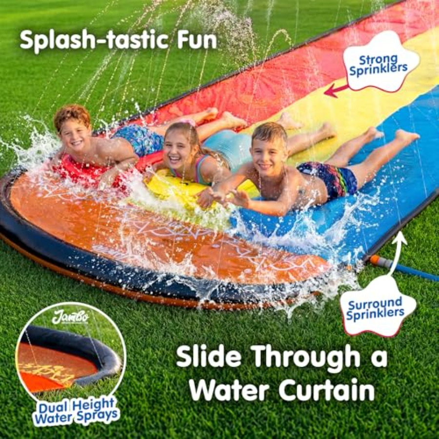 Structures aquatiques d'extéri - Kids Outdoor Water Slide avis et prix