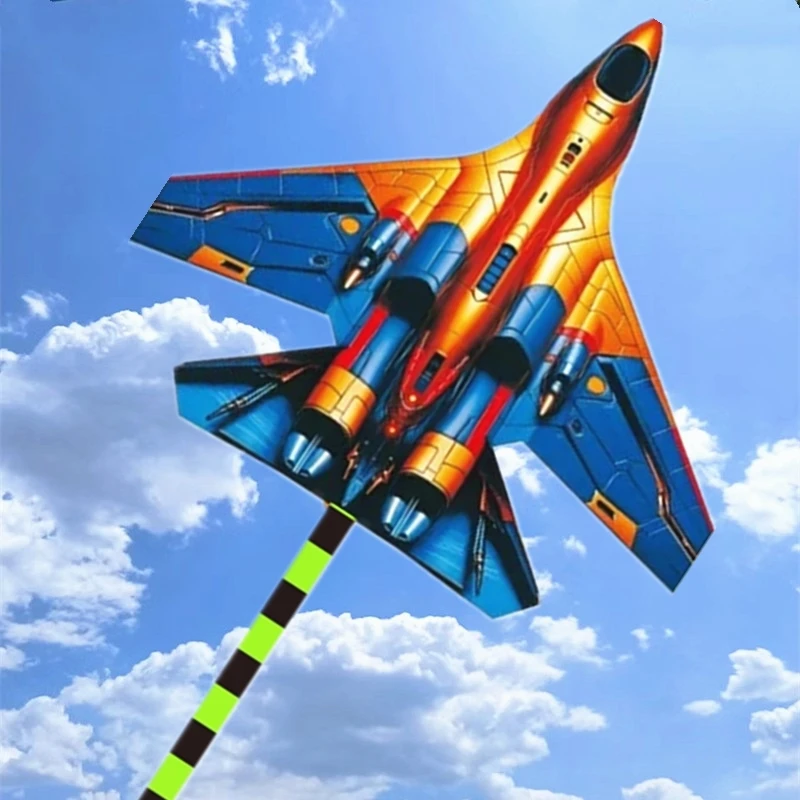 Cerf-volant avion de chasse HT - Kite Easy Fly Kids avis et prix