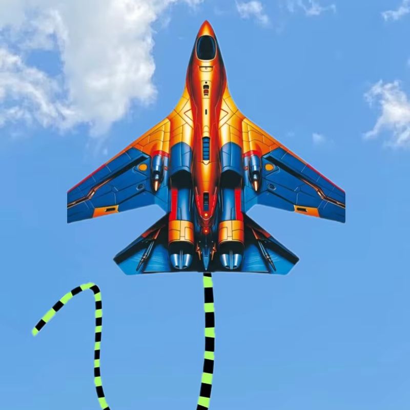 Cerf-volant avion de chasse HT - Kite Easy Fly Kids avis et prix