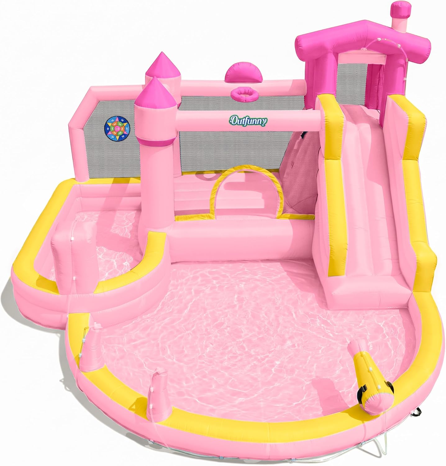 Toboggan aquatique gonflable r - Kids Outdoor Water Slide avis et prix