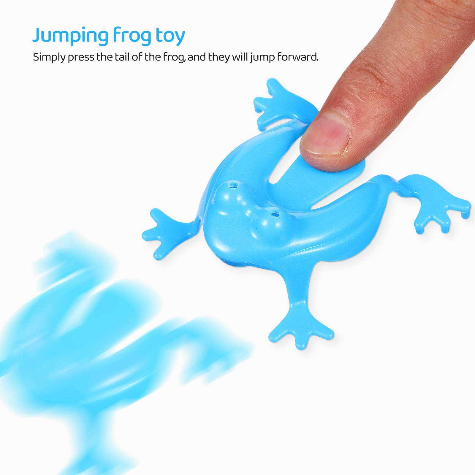Lot de 16 grenouilles sauteuse - Kids Outdoor Jumping Toys avis et prix