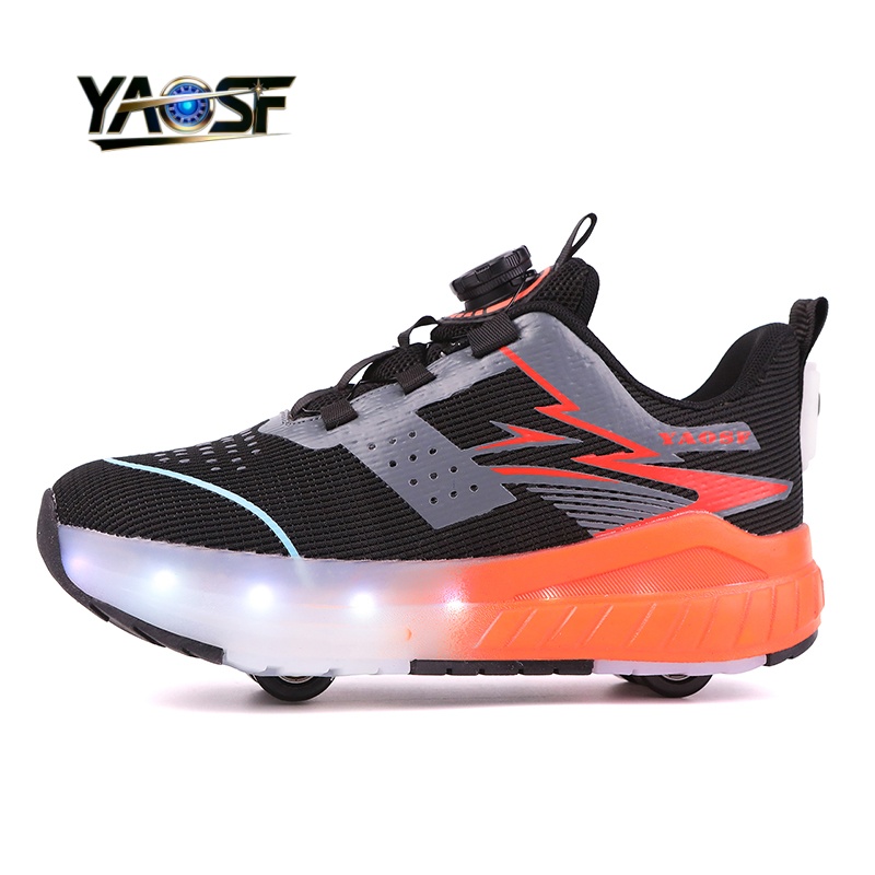 Chaussures LED à 4 roues pour  - Kids Outdoor Lights avis et prix