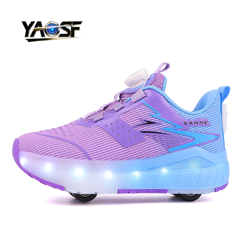 Chaussures LED à 4 roues pour  - Kids Outdoor Lights avis et prix