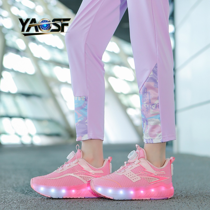 Chaussures LED à 4 roues pour  - Kids Outdoor Lights avis et prix